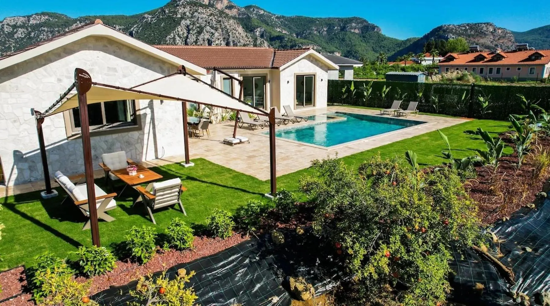 Dalyan Villa Rhebas